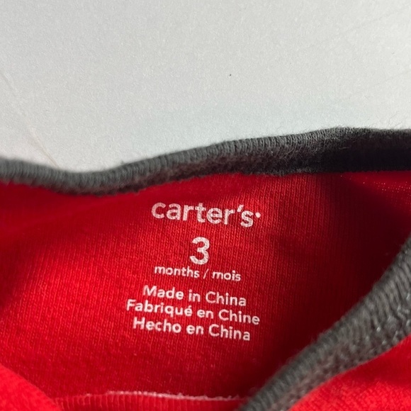 Carters • 3 Piece Bundle Set Baby Bodysuit Onesies - Picture 7 of 7